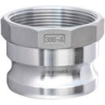 Fuku Adapter Aluminium Male-Female BSP