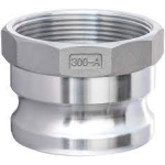 Fuku Adapter Aluminium Male-Female NPT