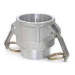 Fuku Coupler Aluminium Female-Male BSP