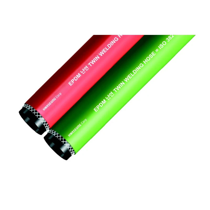 HWASEUNG-ISO 3821 TWIN WELDING HOSE(OX + AC) - Image 1